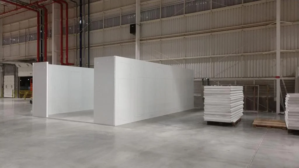 Câmara fria DPSP - instalação 11