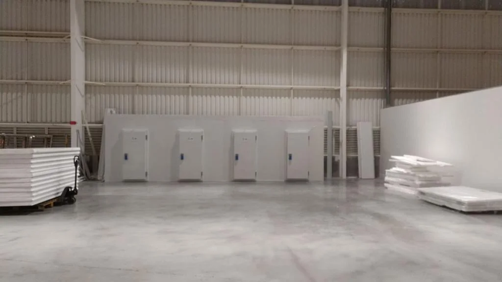 Câmara fria DPSP - instalação 12