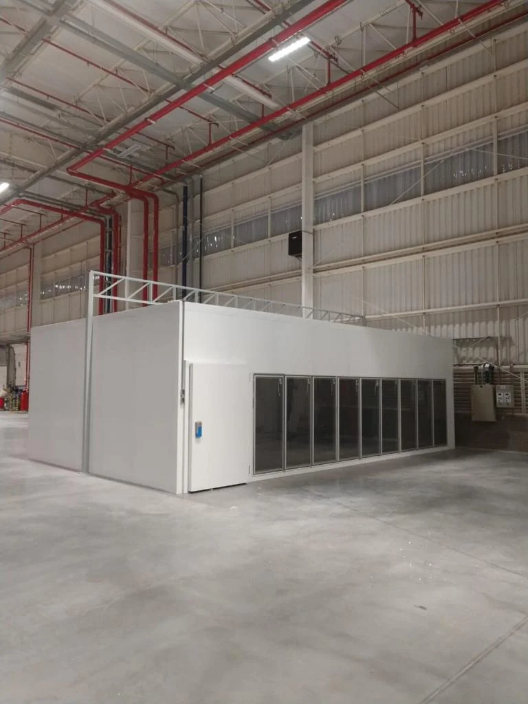 Câmara fria DPSP - instalação 13