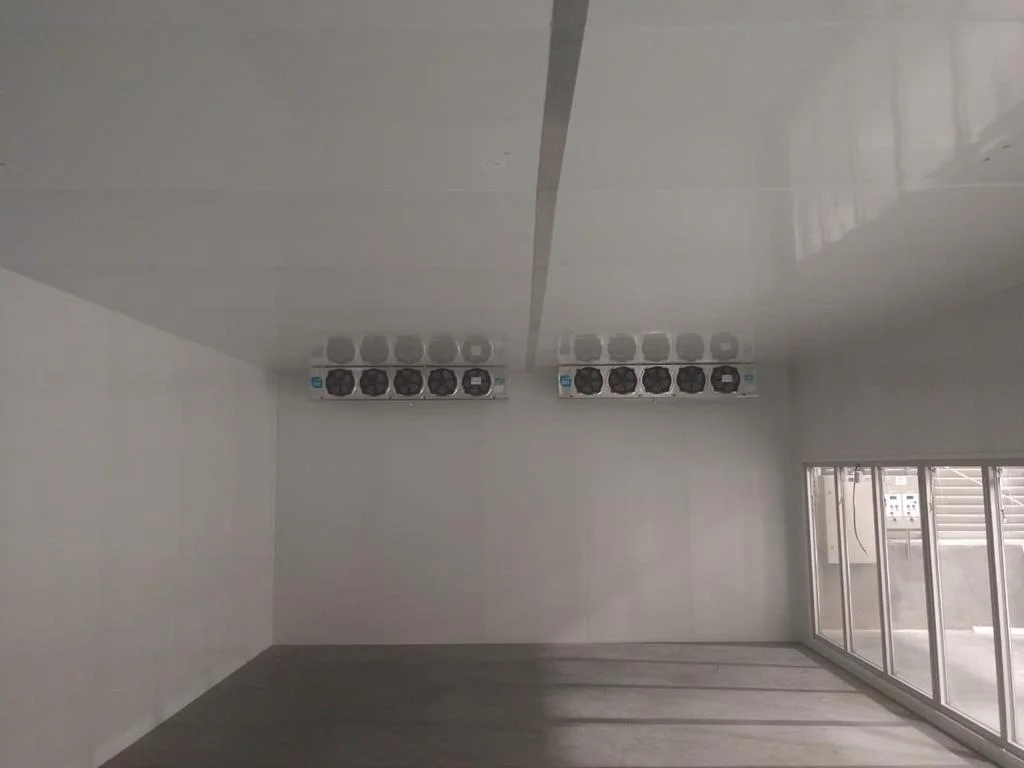 Câmara fria DPSP - instalação 3