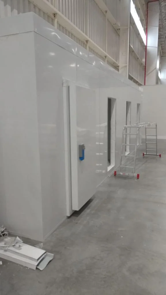 Câmara fria DPSP - instalação 4