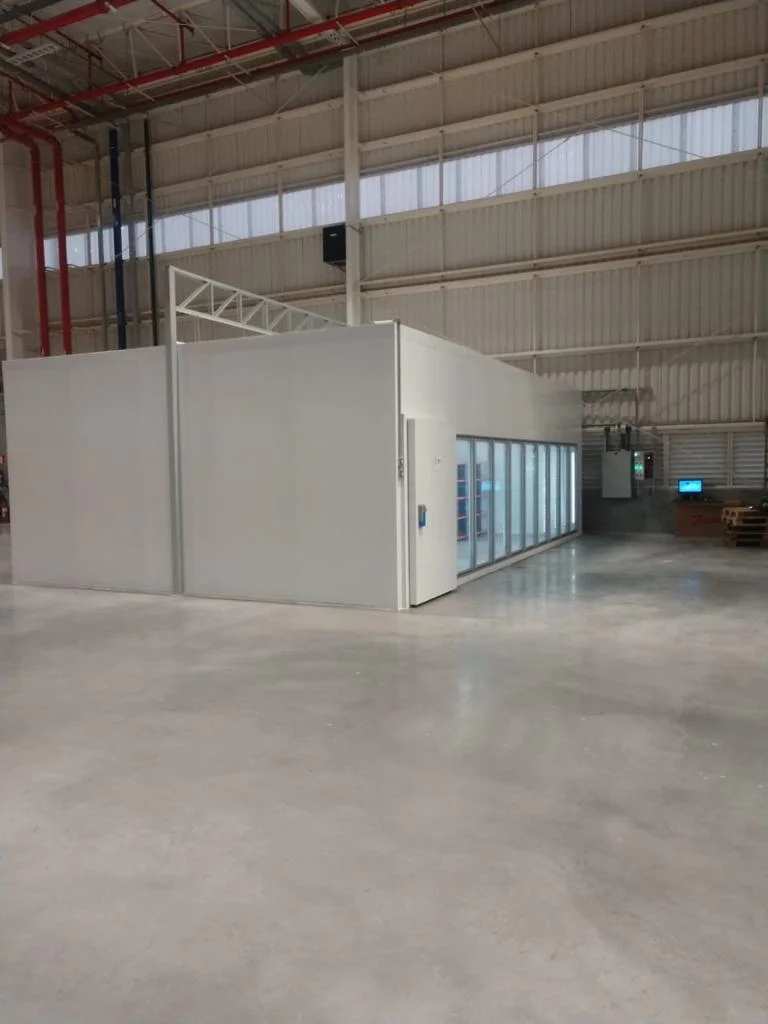 Câmara fria DPSP - instalação 5