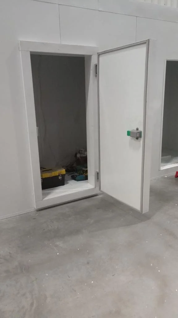 Câmara fria DPSP - instalação 6