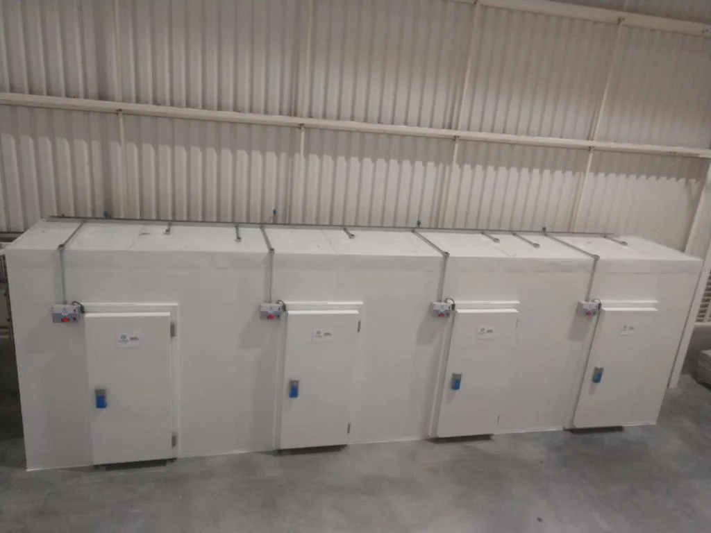 Câmara fria DPSP - instalação 7