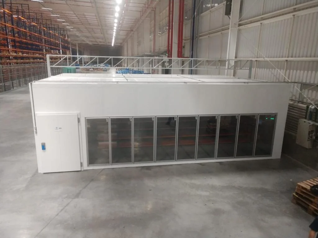 Câmara fria DPSP - instalação 9