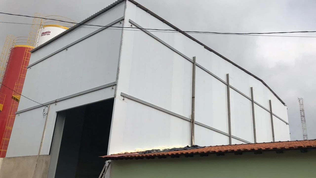 Cliente Frutap - câmara fria instalada pela Gfrio