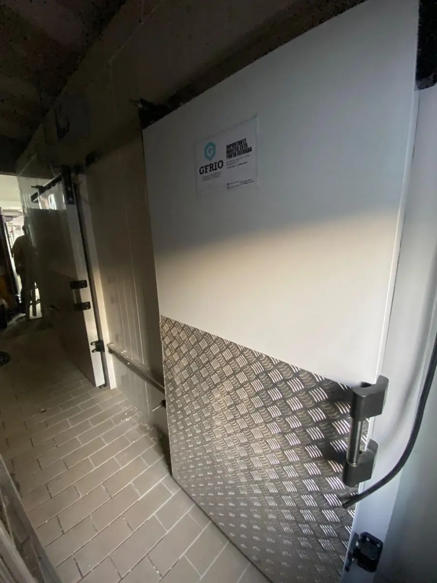 Evaporador para câmara fria industrial