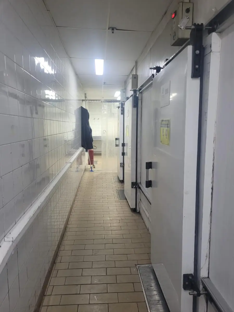 Painel isotérmico para câmara fria