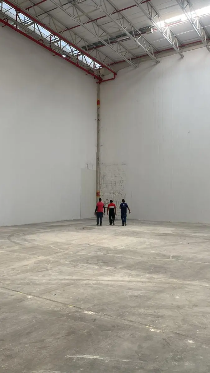 Porta frigorífica industrial - São Paulo