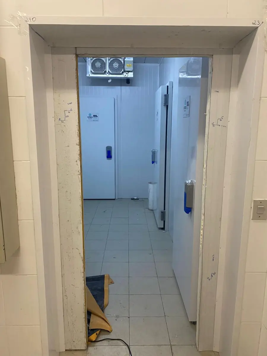 Sistema de refrigeração para câmara fria - equipamentos - projeto de câmara fria