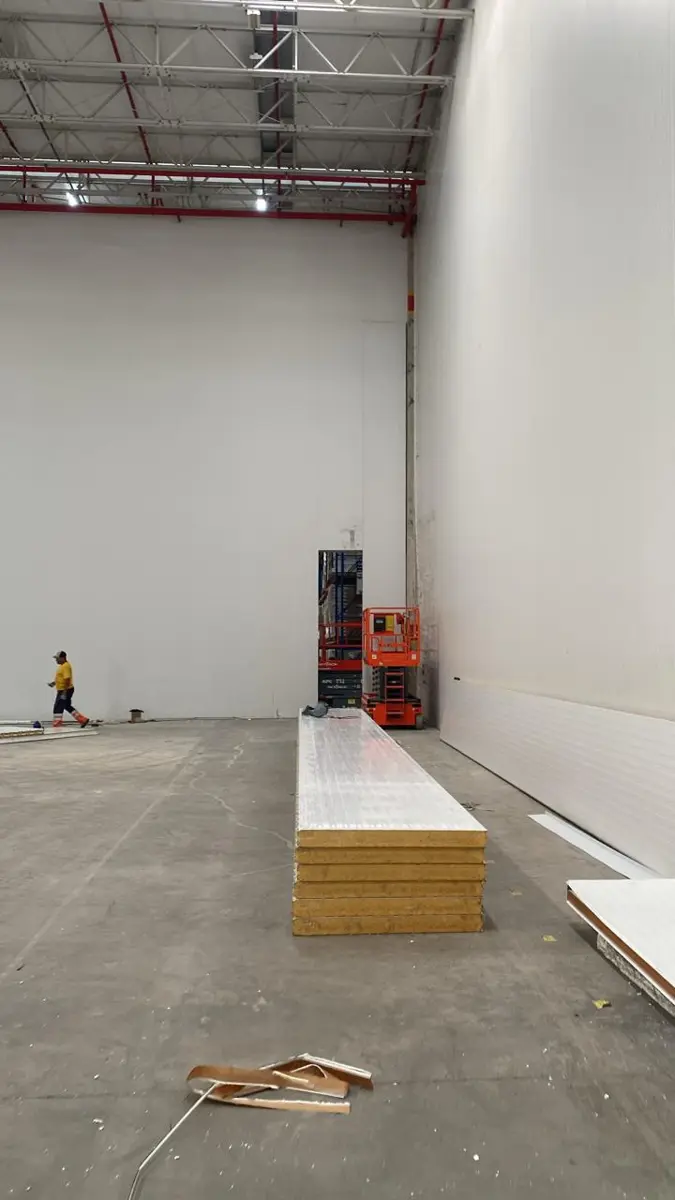 Unidade evaporadora para câmara fria